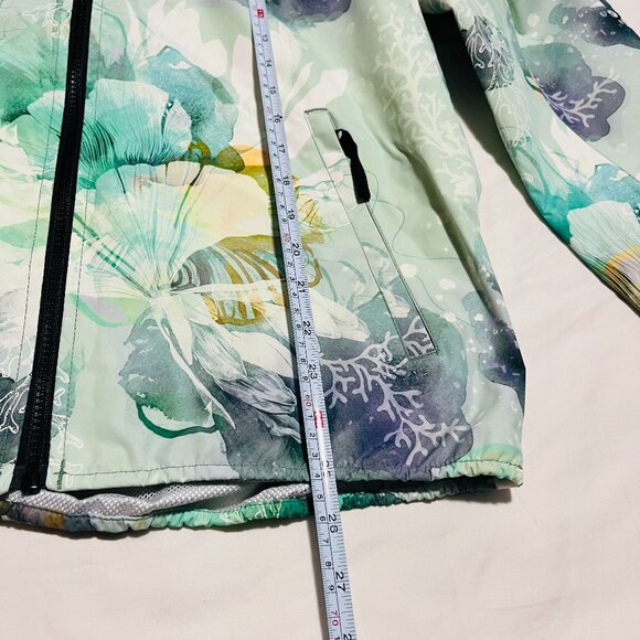 Sz M Helly Hansen Women's Hooded Rainwear - Picture 11 of 11